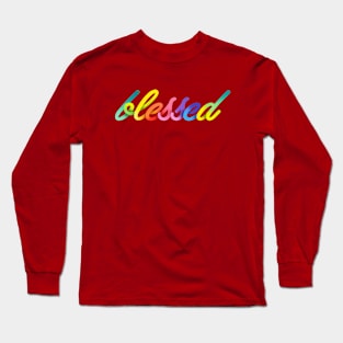 Blessed Long Sleeve T-Shirt